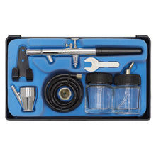 Load image into Gallery viewer, Sealey Air Brush Kit Professional without Propellant
