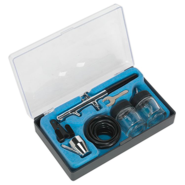 Sealey Air Brush Kit Professional without Propellant