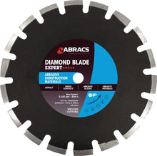 Load image into Gallery viewer, Abracs Diamond Blade 300mm x 10mm x 20mm ACM - Expert
