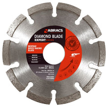 Load image into Gallery viewer, Abracs Mortar/Brick Raking Diamond Blade 115mm x 7mm x 22mm
