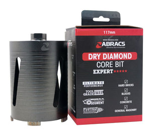 Abracs Dry Diamond Core 117mm x 150mm