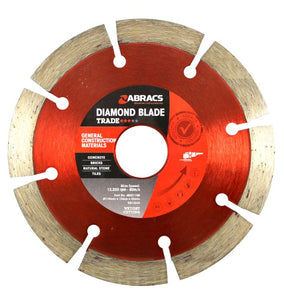 Abracs Diamond Blade 115mm x 10mm x 22mm GCM - Trade