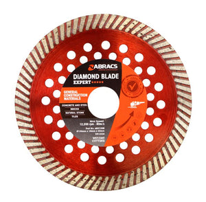 Abracs Diamond Blade 125mm x 10mm x 22mm GCM - Expert