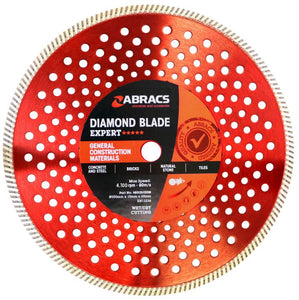 Abracs Diamond Blade 350mm x 10mm x 20mm GCM - Expert