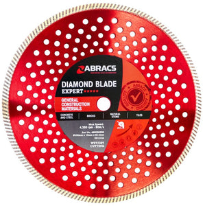 Abracs Diamond Blade 350mm x 10mm x 25.4mm GCM - Expert