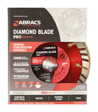 Load image into Gallery viewer, Abracs Diamond Blade 115mm x 10mm x 22mm GCM - Pro
