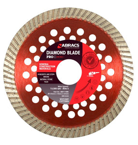 Abracs Diamond Blade 115mm x 10mm x 22mm GCM - Pro-X