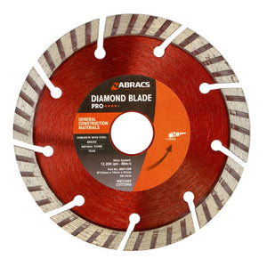 Abracs Diamond Blade 125mm x 10mm x 22mm GCM - Pro