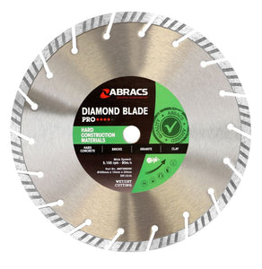 Abracs Diamond Blade 300mm x 10mm x 20mm HCM - Pro