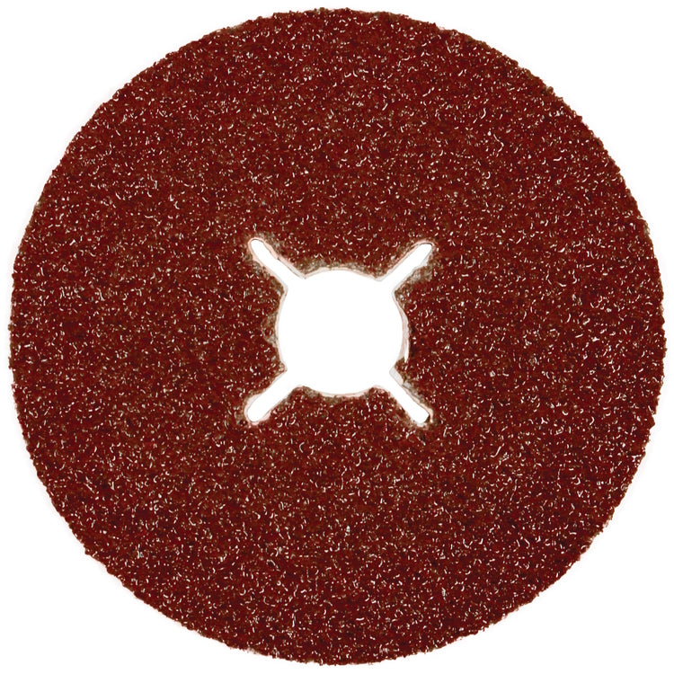 Abracs Fibre Sanding Discs 100mm x 36Grit Aluminium Oxide