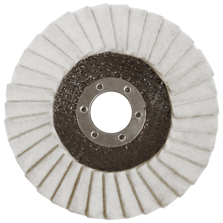 Abracs 115mm Felt Flap Disc