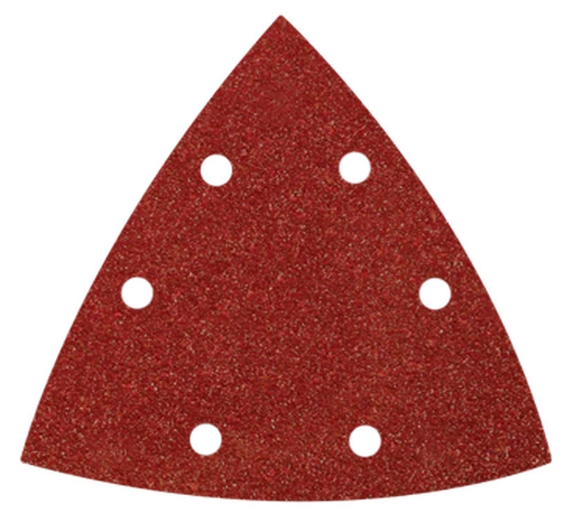 Abracs Hook & Loop Triangle 93mm x 93mm x 80Grit