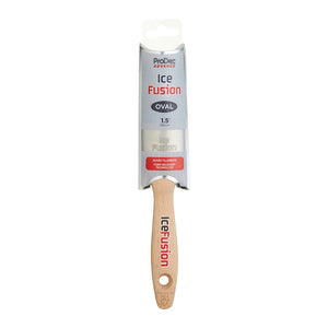 ProDec Advance Ice Fusion Oval Paint Brush 1.5"