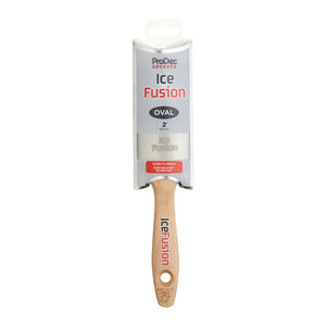 ProDec Advance Ice Fusion Oval Paint Brush 2"