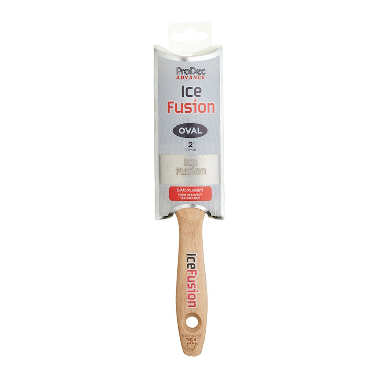 ProDec Advance Ice Fusion Oval Paint Brush 2