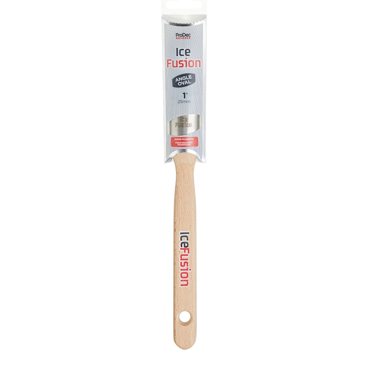 ProDec Advance Ice Fusion Angle Oval Paint Brush 1