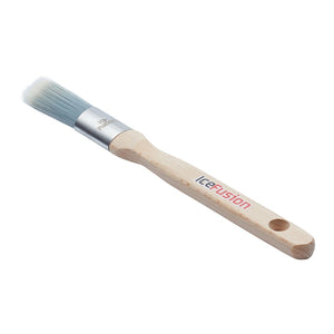 ProDec Advance Ice Fusion Angle Oval Paint Brush 1"