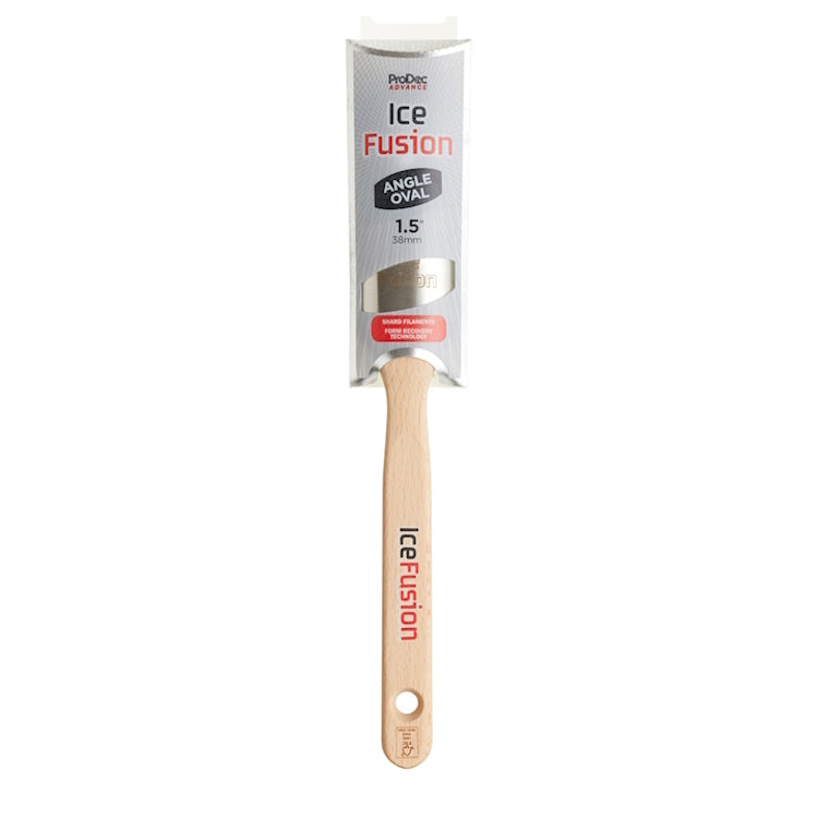 ProDec Advance Ice Fusion Angle Oval Paint Brush 1.5