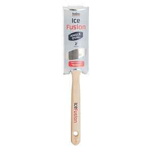 ProDec Advance Ice Fusion Angle Oval Paint Brush 2"