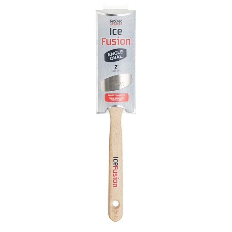 ProDec Advance Ice Fusion Angle Oval Paint Brush 2