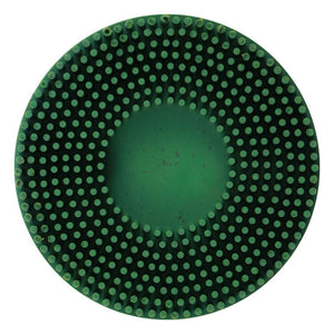 Abracs 50mm "Quick Lock" Bristle Brush (Green) 50Grit