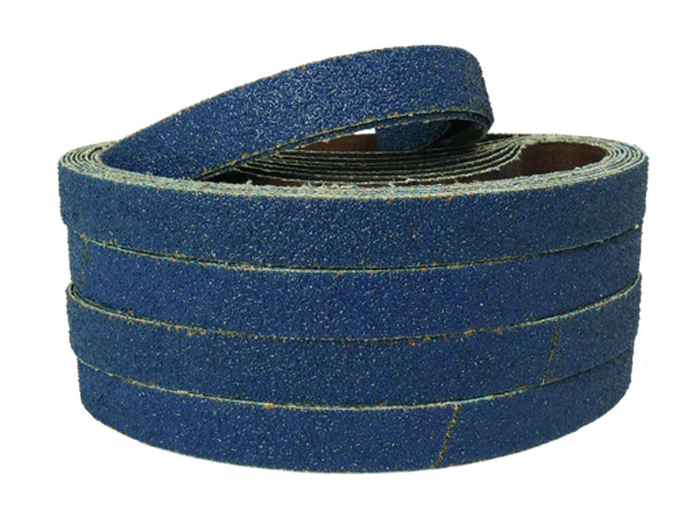 Abracs File Belt 13mm x 457mm x 80Grit Zirconium