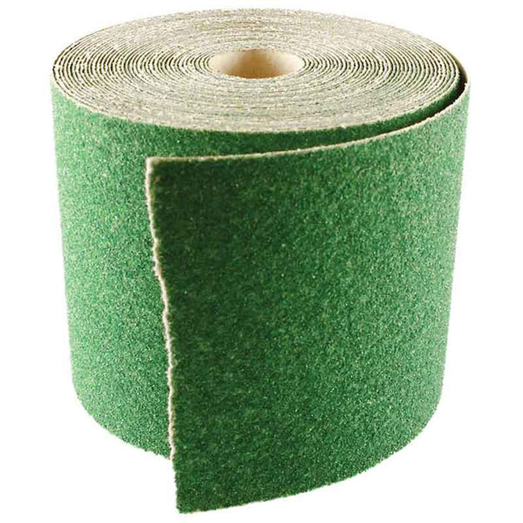 Abracs Sandpaper Roll Green 115mm x 10M x 120Grit