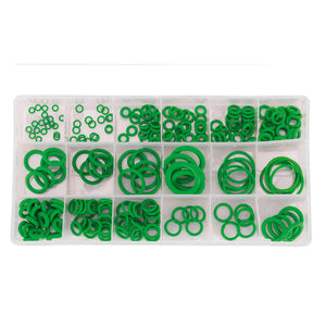 Sealey Air Conditioning Rubber O-Ring Assortment 225pc - Metric