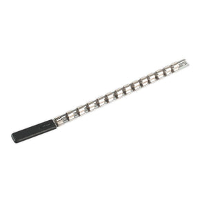 Sealey Socket Retaining Rail, 14 Clips 1/2" Sq Drive (Premier)