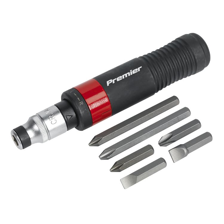 Sealey Impact Driver Set 8pc (Premier)