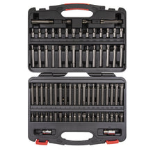 Load image into Gallery viewer, Sealey TRX-Star*/Security TRX-Star*/Hex/Ribe/Spline Bit Set 74pc 3/8&quot; &amp; 1/2&quot; Sq Drive (Platinum Series) (Premier)
