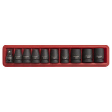 Load image into Gallery viewer, Sealey Impact TRX-Star* Female Socket Set 10pc 1/2&quot; Sq Drive (Premier)
