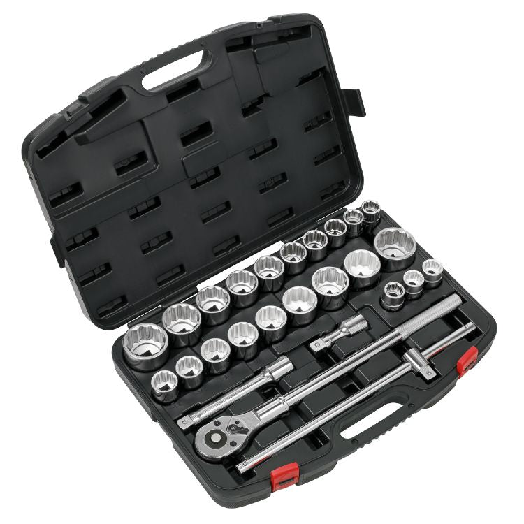 Sealey Socket Set 26pc 3/4