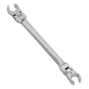 Sealey Flexi-Head Flare Nut Spanner 10 x 11mm (Premier)