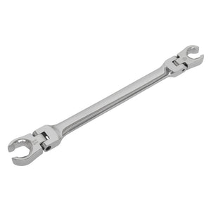 Sealey Flexi-Head Flare Nut Spanner 10 x 11mm (Premier)