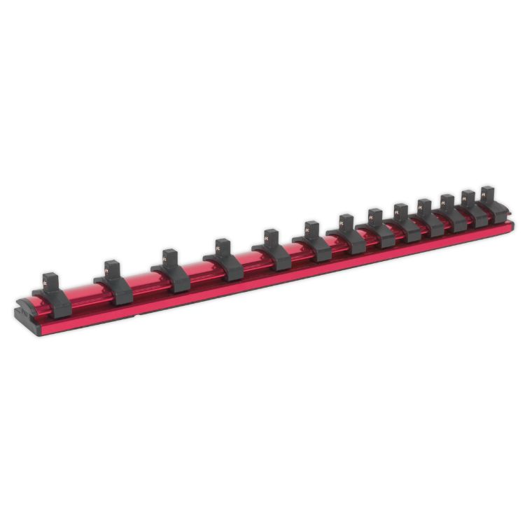 Sealey Socket Retaining Rail Magnetic 1/4