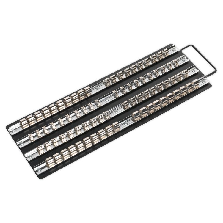 Sealey Socket Rail Tray 1/4