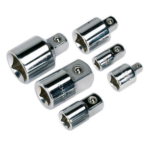 Sealey Socket Adaptor Set 6pc (Premier)