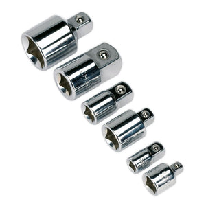 Sealey Socket Adaptor Set 6pc (Premier)