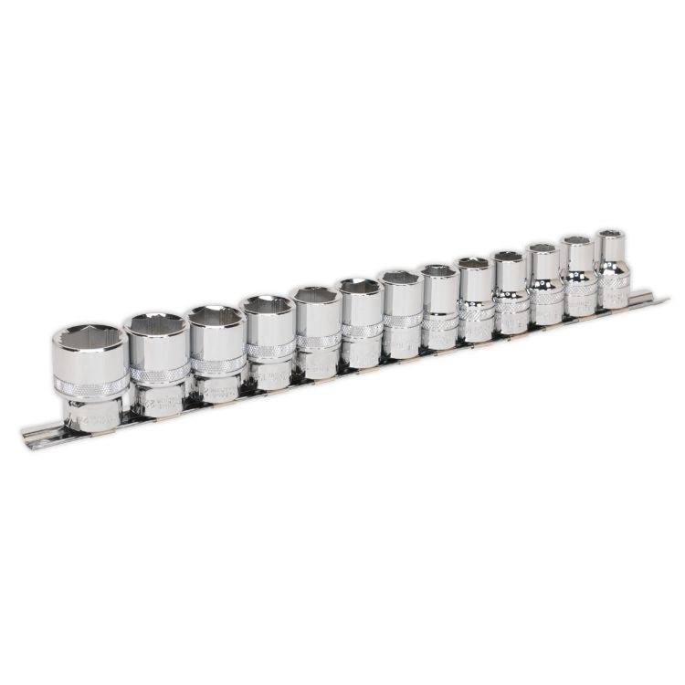 Sealey Socket Set 13pc 1/2