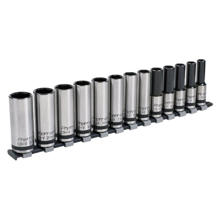 Sealey Socket Set 13pc 1/2