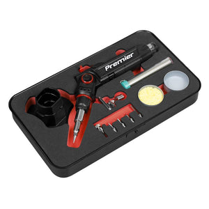 Sealey Butane Indexing Soldering Iron Kit 3-in-1 (Premier)