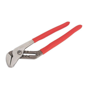 Sealey Water Pump Pliers 250mm (10") - Non-Slip Handle (Premier)