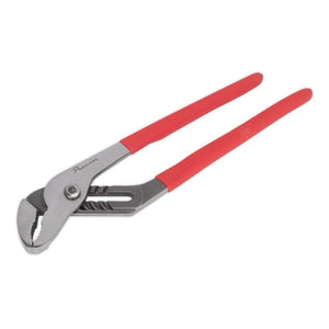 Sealey Water Pump Pliers 300mm (12") - Non-Slip Handle (Premier)