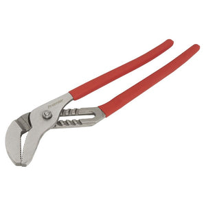 Sealey Water Pump Pliers 400mm (18") - Non-Slip Handle (Premier)