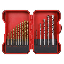 Load image into Gallery viewer, Sealey HSS/Masonry Drill Bit Set 17pc
