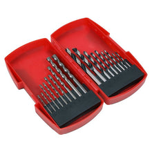 Load image into Gallery viewer, Sealey Wood/Masonry Drill Bit Set 18pc
