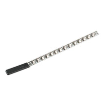 Load image into Gallery viewer, Sealey Socket Retaining Rail, 14 Clips 3/8&quot; Sq Drive (Premier)
