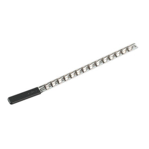 Sealey Socket Retaining Rail, 14 Clips 3/8" Sq Drive (Premier)