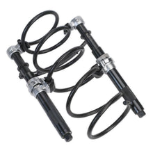 Load image into Gallery viewer, Sealey Coil Spring Compressor Set 2pc Heavy-Duty 1200kg/Pair
